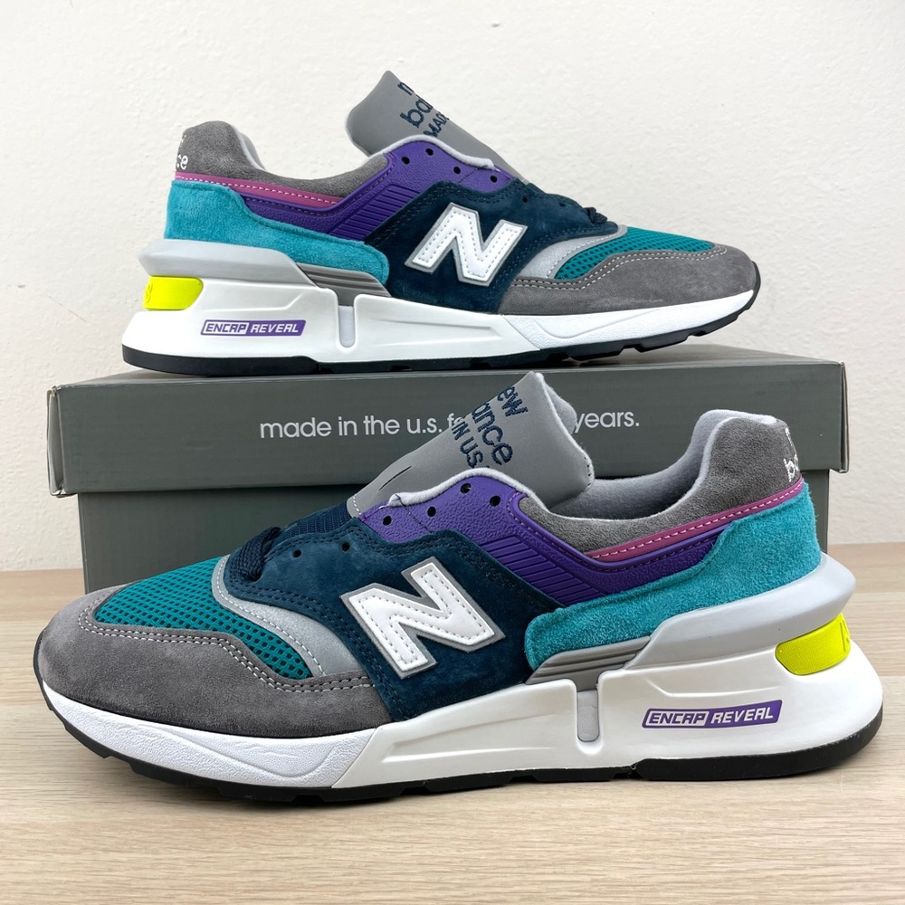 Mens New Balance M997SMG Made in USA